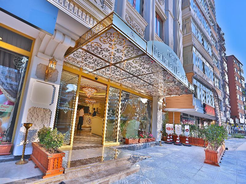 Hotel Emirhan Palace Istanbul Exterior photo